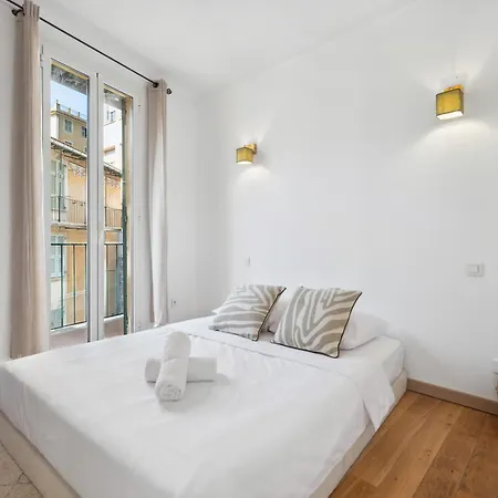 L'essentiel Confort - Solaire, Plage, Vieux - By Y * Nice