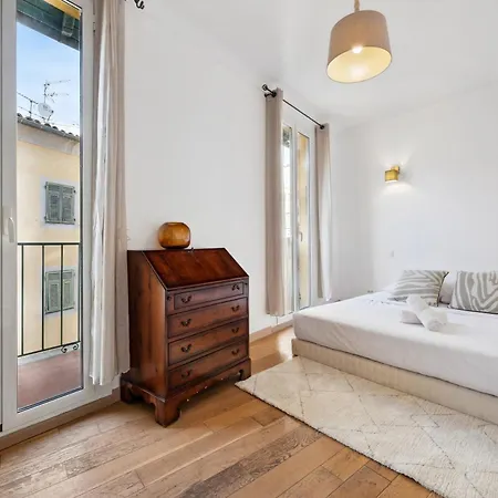 Lejlighed L'essentiel Confort - Solaire, Plage, Vieux - By Y Nice